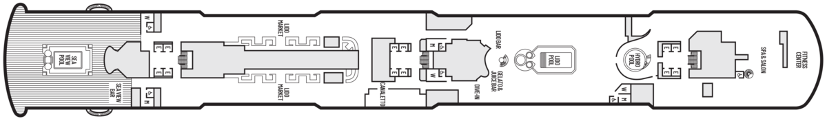Deck 9 - Lido